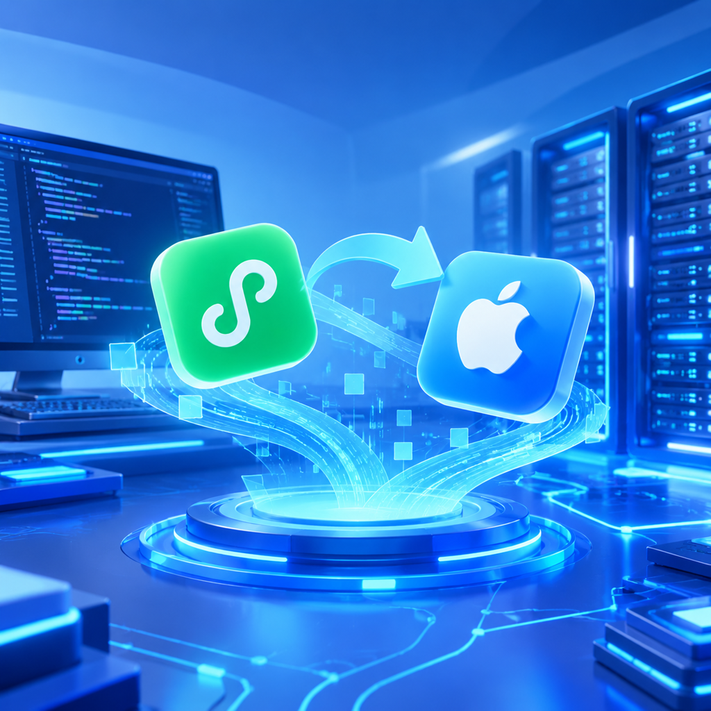 微信小程序转IOS APP